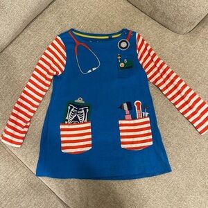 NGS.   Mini Boden doctor tunic size 3-4